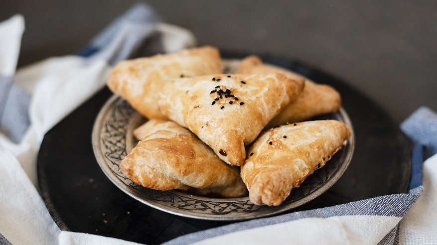 Главная картинка новости: Самса из лаваша – в 3 раза вкуснее оригинала: и готовится быстро