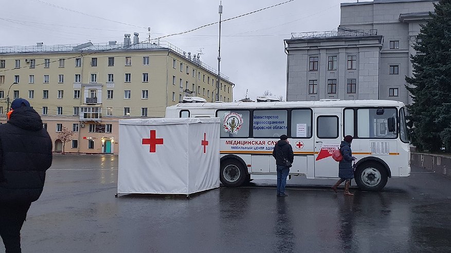 Главная картинка новости: В Костроме мобильные пункты вакцинации будут открыты до 30 ноября