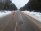 В Костромской области автомобиль вылетел в кювет и опрокинулся