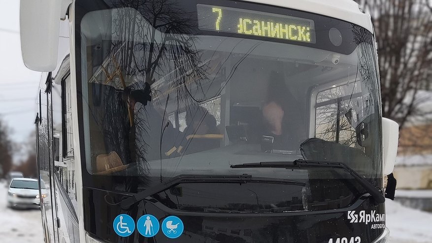 Главная картинка новости: В центре Костромы у двух автобусов изменили маршрут