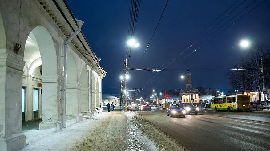 Главная картинка новости: В Костромской области с 11 декабря будет действовать желтый уровень погодной опасности