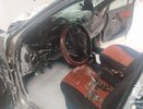 В Шарье на пересечении улиц Степановой и Октябрьской загорелся автомобиль