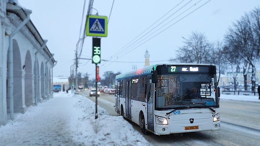 Главная картинка новости: В Костроме автобусы №2 и 57 меняют маршруты движения