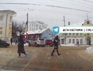 В Костроме водитель решил проехать на "красный": произошло столкновение двух машин