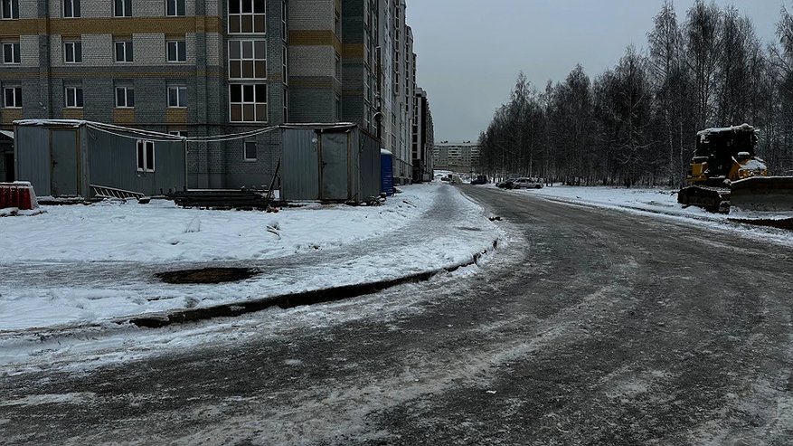 Главная картинка новости: В Костроме подрядчик готовится приступать к строительству новой дороги
