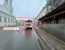 В Костроме 70-летняя пенсионерка упала в автобусе во время движения