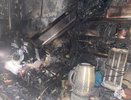 В Костроме огнеборцы потушили пожар в ремонтной мастерской