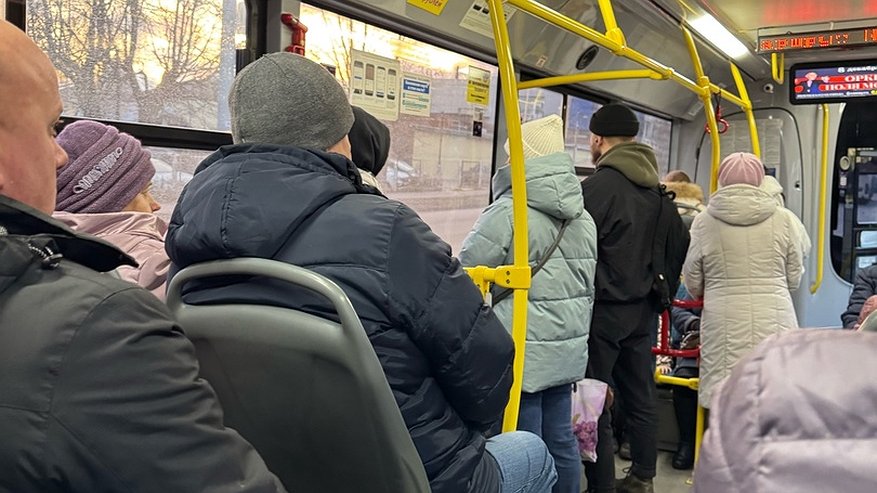 Главная картинка новости: В Рождественскую ночь в Костроме будут ходить бесплатные автобусы