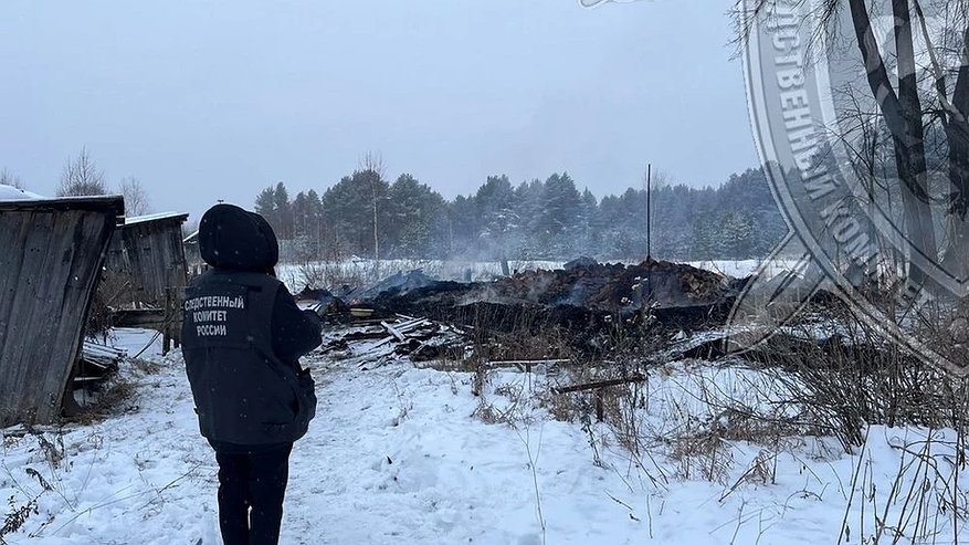 Главная картинка новости: В Костроме при пожаре погибла 77-летняя пенсионерка