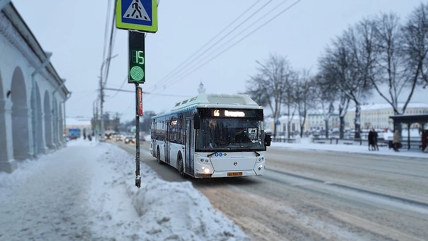 Главная картинка новости: В Костроме во время новогодних каникул общественный транспорт изменит расписание