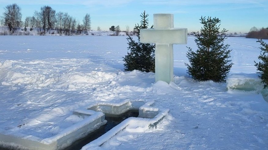 Главная картинка новости: В Костроме запланированы только две официальные купели на крещенские купания: вот где они расположены