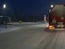 В Костромской области на въезде в Судиславль столкнулись два большегруза