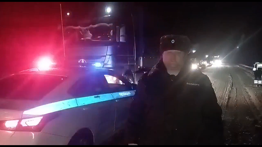 Главная картинка новости: На трассе в Костромской области произошло смертельное ДТП с двумя погибшими