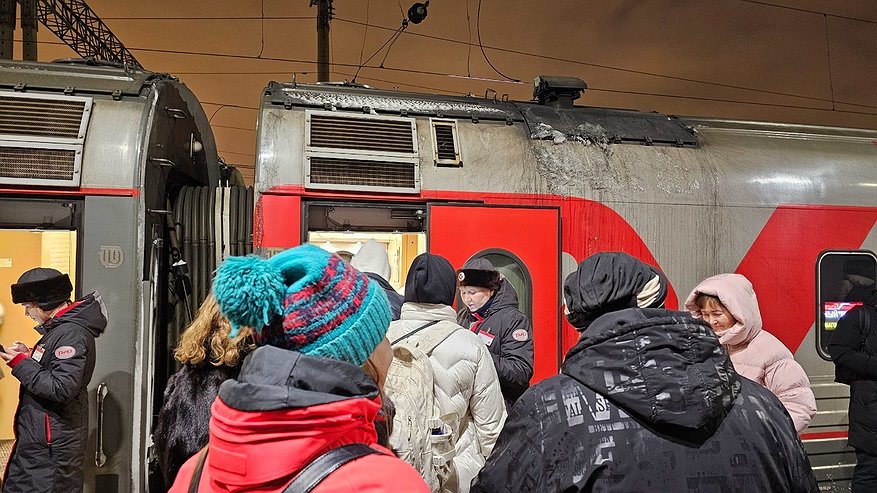 Главная картинка новости: В Костромской области некоторые пригородные поезда изменят графики движения