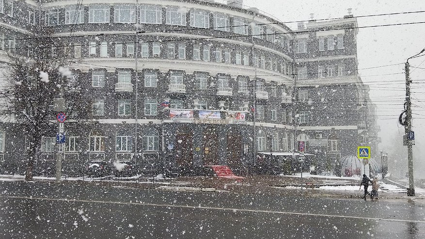 Главная картинка новости: Финальная схватка весны и зимы уже на носу: Вильфанд рассказал, когда нагрянут сумасшедшие морозы