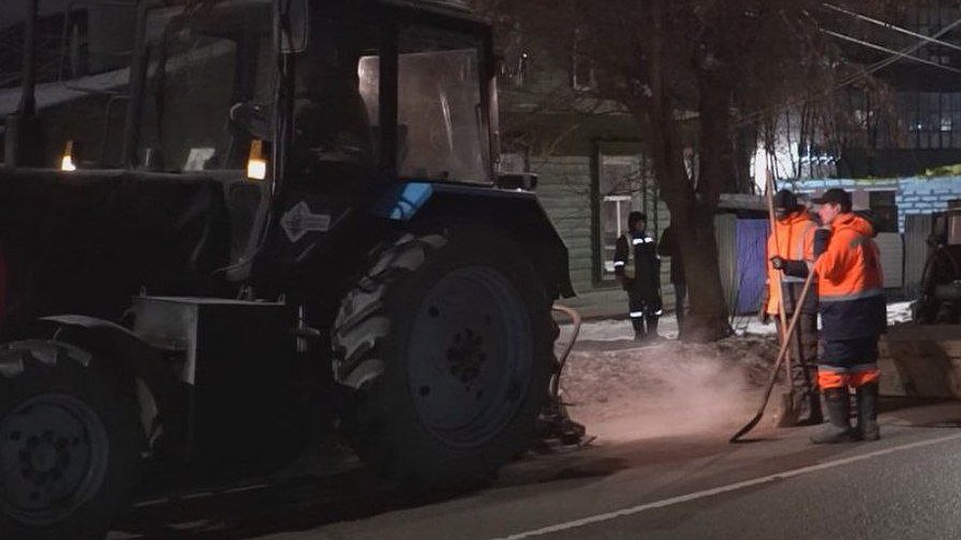 Главная картинка новости: В Костроме на еще семи улицах отремонтировали дорогу