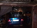 В Костроме вечером загорелся один из гаражных боксов