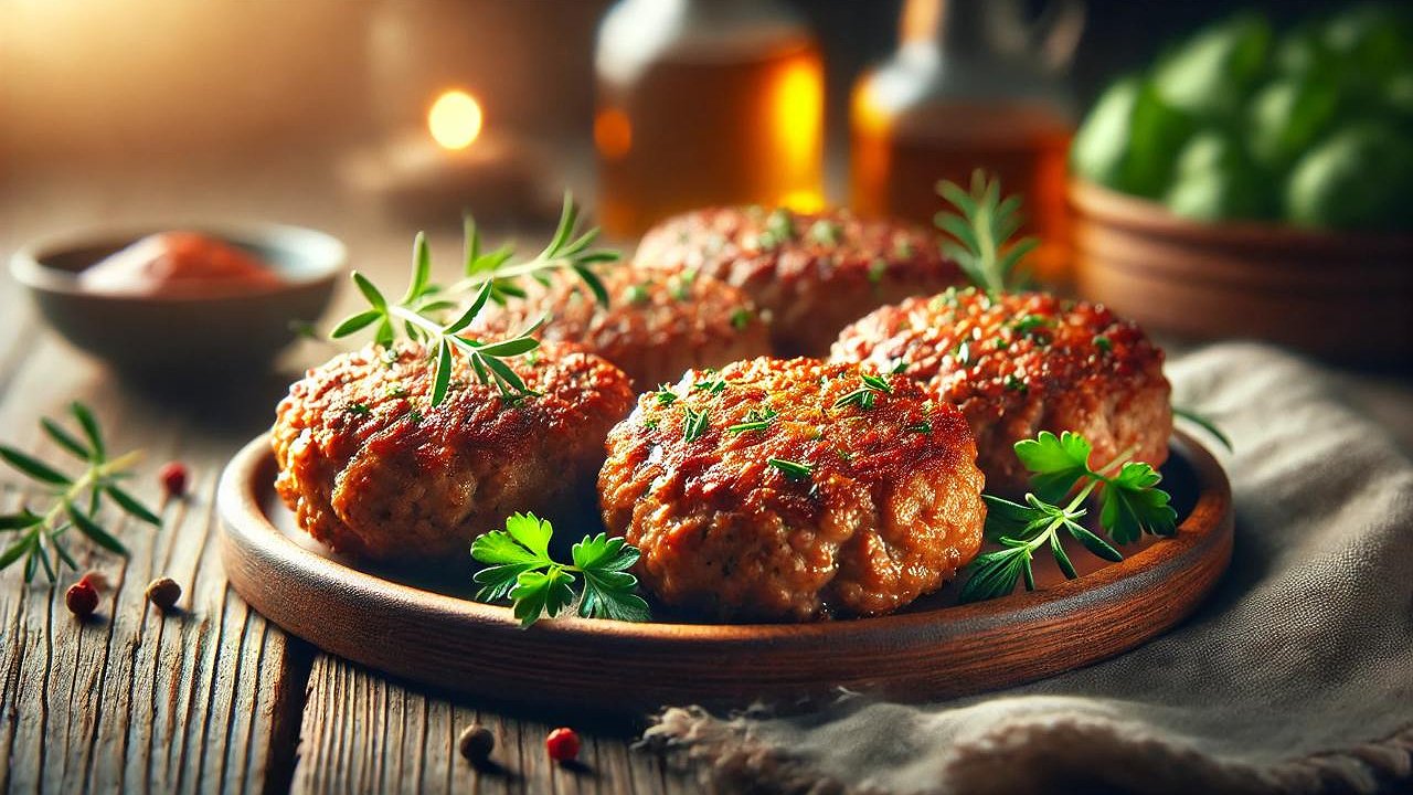 Главная картинка новости: Чайная ложка в фарш – и котлеты получаются как весеннее облачко: легкие, сочные и нежные