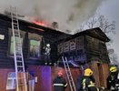 Из пылающего дома в Костроме госпитализировали 2-летнего ребенка
