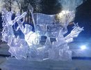Скульпторы из Галича создали первые ледяные фигуры