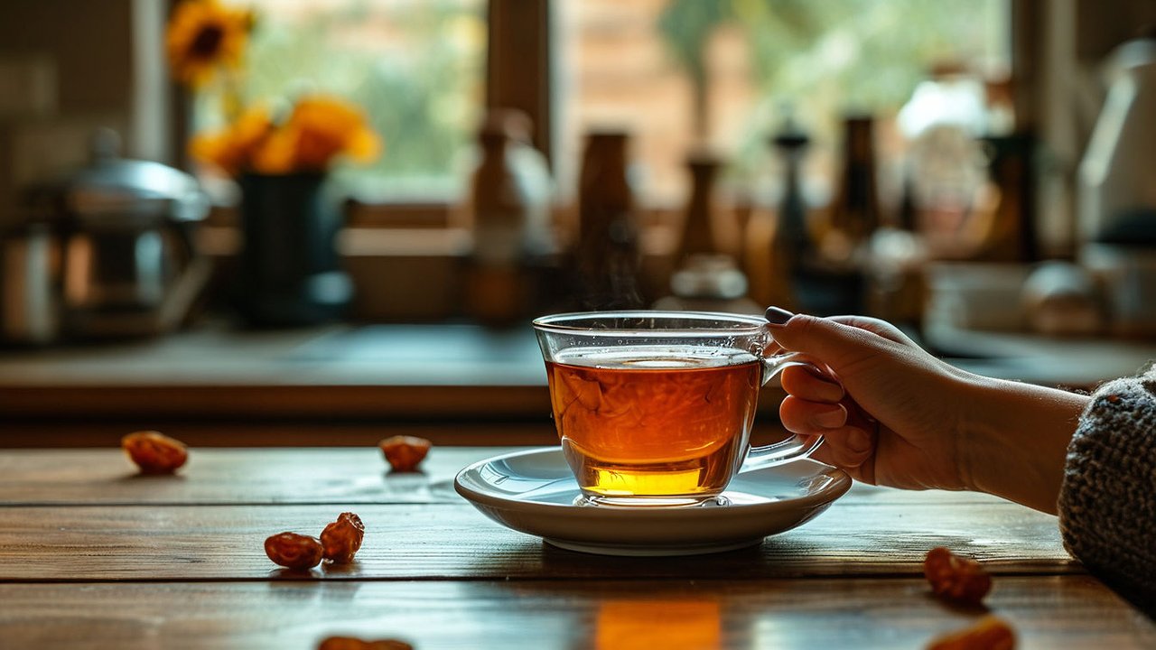 Главная картинка новости: Напиток, который страшнее сигарет: любимый россиянами чай признан очень вредным