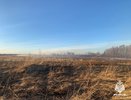 В Костромской области зарегистрирован первый в этом сезоне пал травы
