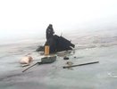 На Костромском разливе под лед провалился вездеход