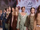 Костромской дизайнер показала коллекцию одежды в стиле 70-х на Московской неделе моды