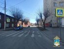 В Костроме на пешеходном переходе водитель "Лады" сбил 12-летнего мальчика