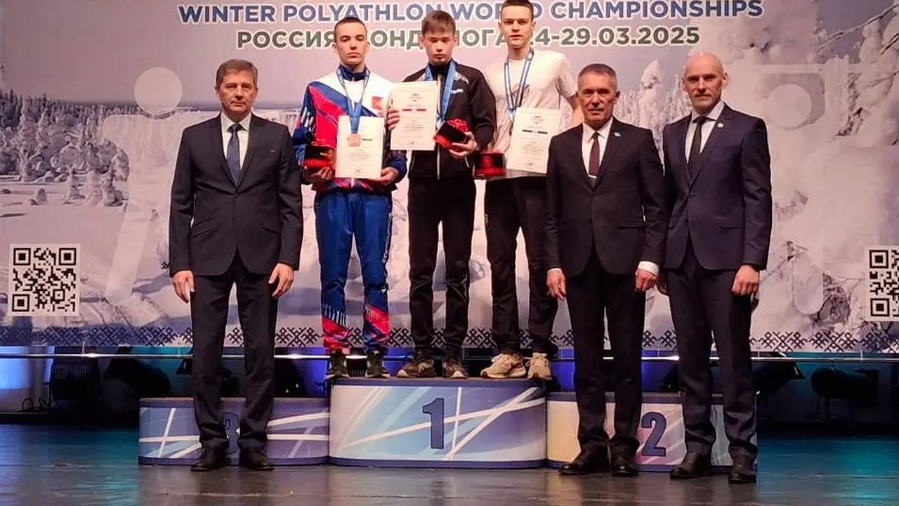 Главная картинка новости: 64 очка за троеборье: костромич принес России серебро на чемпионате мира