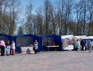 В Костроме из-за непогоды перенесли Пасхальные ярмарки