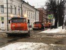 В Костроме 400 работников и 328 единицы техники очищают дороги от снега и льда