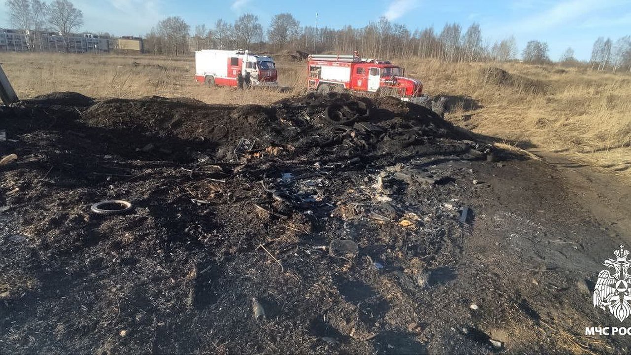 Главная картинка новости: В Костромской области стартовал пожароопасный сезон