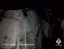 Две иномарки пострадали при пожаре в Костромской Области