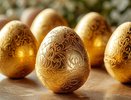 Химозную краску можно смело выбрасывать в урну: она вам не понадобится — есть доступный способ сделать золотые яйца на Пасху