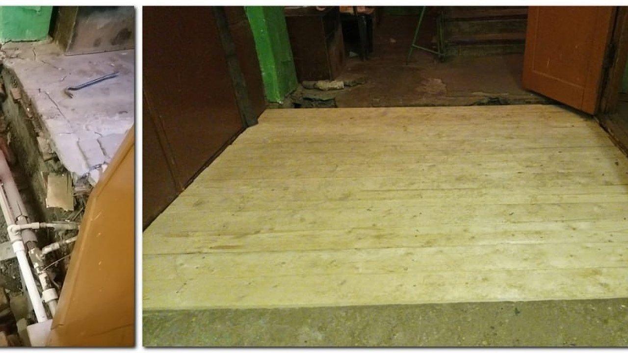 Главная картинка новости: Общежитие на Депутатской в Костроме признали опасным для жизни