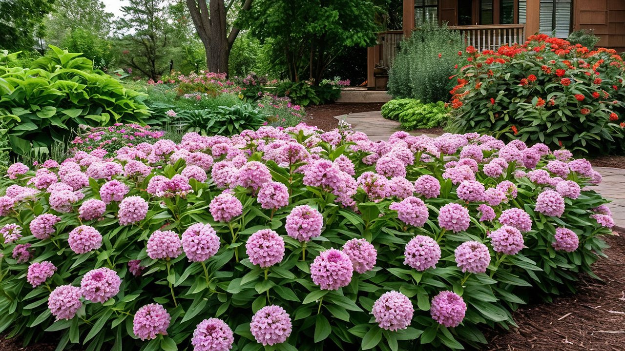 Главная картинка новости: Этот многолетник круче роз и петуний в 100 раз: цветет пышно и ярко до самой зимы, не требует ухода и пахнет как духи