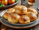 Взбиваем миксером кефир с майонезом — и через 15 минут гора вкуснятины к чаю готова: у домашних только за ушами трещит