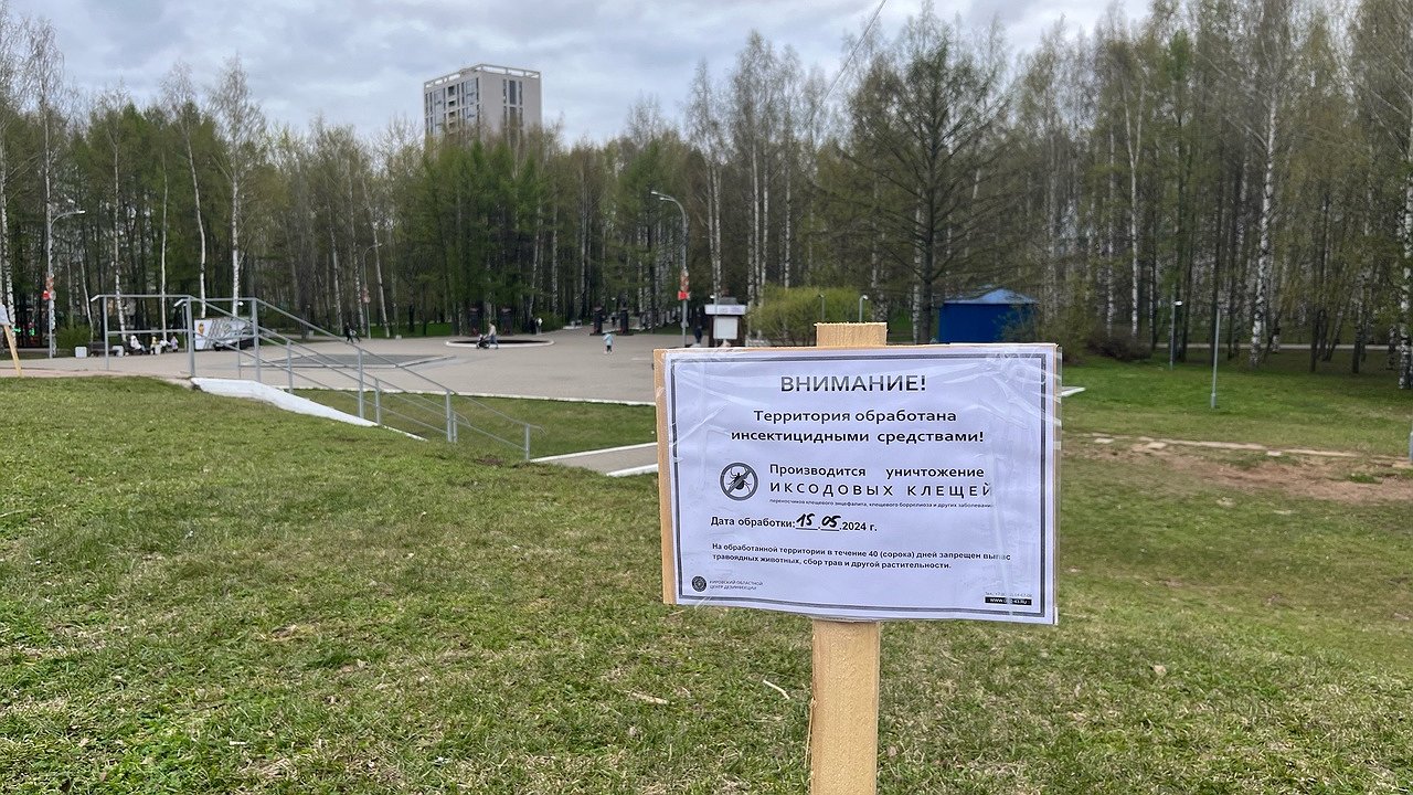 Главная картинка новости: В Костромской области почти 200 человек пострадали от укуса клещей