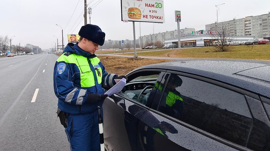 Главная картинка новости: Штраф от 500 до 800 рублей за автомобиль такого цвета: в ГИБДД начались массовые проверки всех водителей