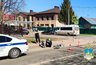 Миниатюра новости: В Костроме автомобилистка сбила ребенка и врезалась в столб