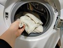 Теперь всегда кладу губку в барабан стиралки перед стиркой - удивилась, когда узнала: делюсь результатом