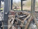 На ферме в Костромской области огонь уничтожил трактор
