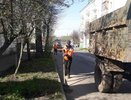 В Костроме продолжается весенний месячник по санитарной уборке города