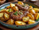 Вот это ужин в одной сковороде: картошка "По-охотничьи" - быстро и очень вкусно, а еще стоит копейки