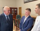 Губернатор Костромской области наградил двух подростков из Неи, которые спасли тонущего человека