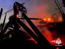 Троих человек спасли при пожаре в Костроме