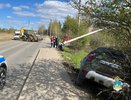 В Костроме в ДТП с иномаркой и трактором пострадала 6-летняя девочка