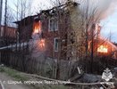 Трагедия в Шарье: пенсионерка погибла при пожаре в четырехквартирном доме