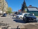 ДТП на пешеходном переходе: при столкновении иномарок пострадал 35-летний мужчина